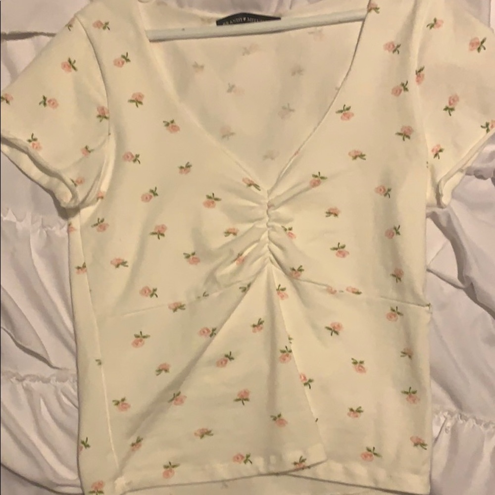 RARE brandy melville gina top